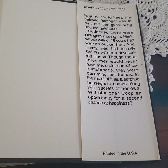 💚3/$20 Vintage Book - "The Cottage" by Danielle Steele (2002) - Large Print - Picture 10 of 12